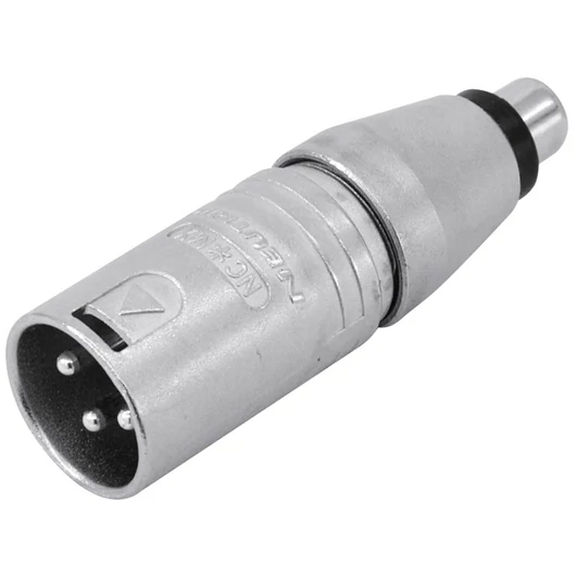 NEUTRIK Adapter XLR(M)/RCA(F) NA2MPMF