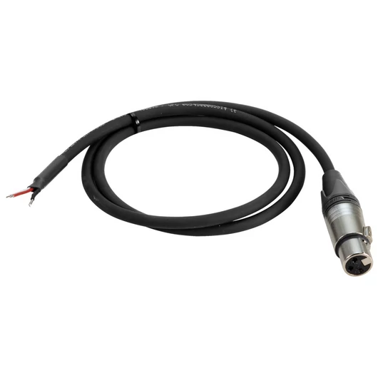 PSSO DMX Cable XLR 3-pin female/Cable wires