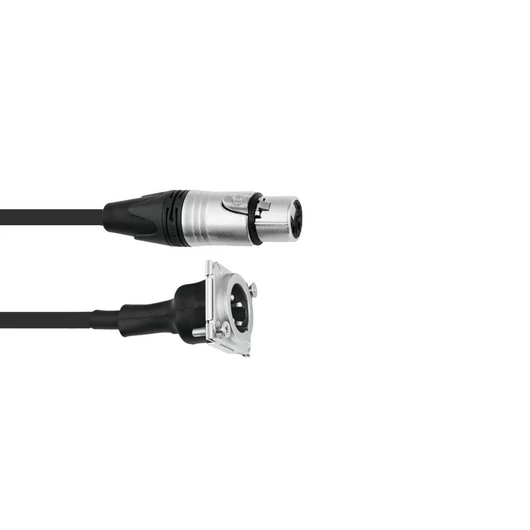 PSSO Patch Cable XLR(F)/XLR(M) S 1m bk