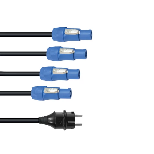 EUROLITE P-Con Power Cable 1-4. 3x2.5mm²