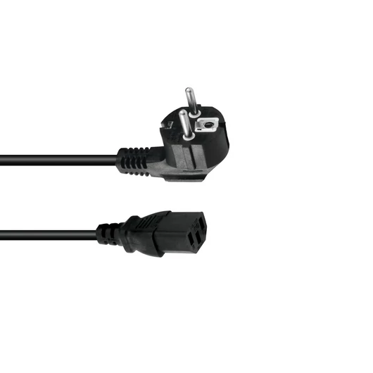 OMNITRONIC IEC Power Cable 3x1,0 0.6m bk