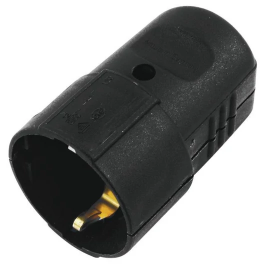 ACCESSORY Safety Connector Plastic bk