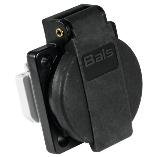 BALS Safety Outlet 16A bk