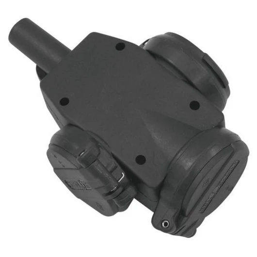 PSSO Safety Connector 3-fold bk