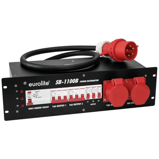 EUROLITE SB-1100B Power Distributor