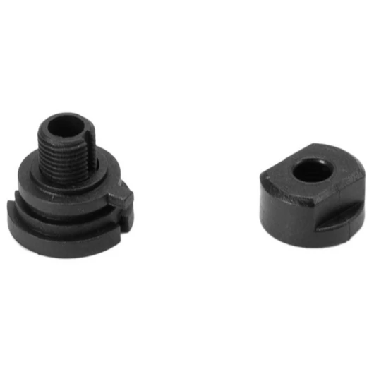 EUTRAC Retaining collar for multi adapter Ø10,5mm/ Ø13,5mm black