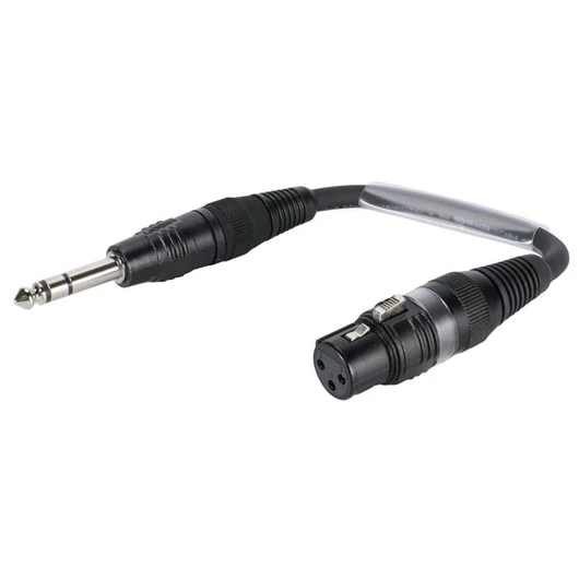 SOMMER CABLE Adaptercable XLR(F)/Jack stereo 0.15m