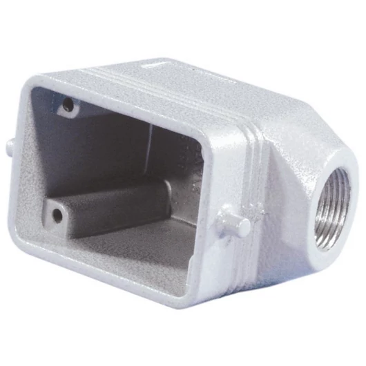 ILME Socket Casing for 6-pin, PG13,5, angle