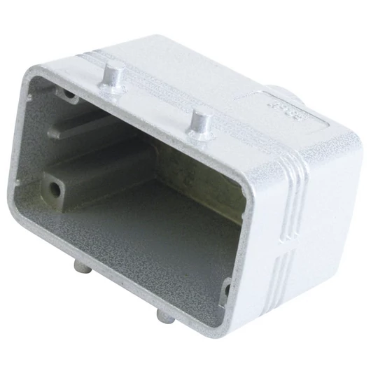 ILME Socket Casing for 10-pin, PG 16, straight