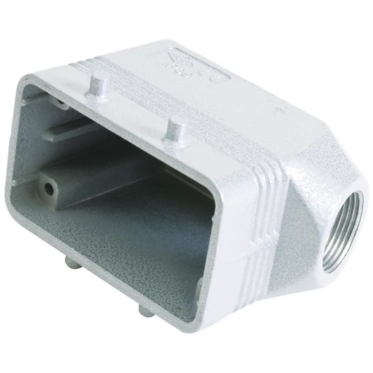 ILME Socket Casing for 10-pin, PG 16, angle