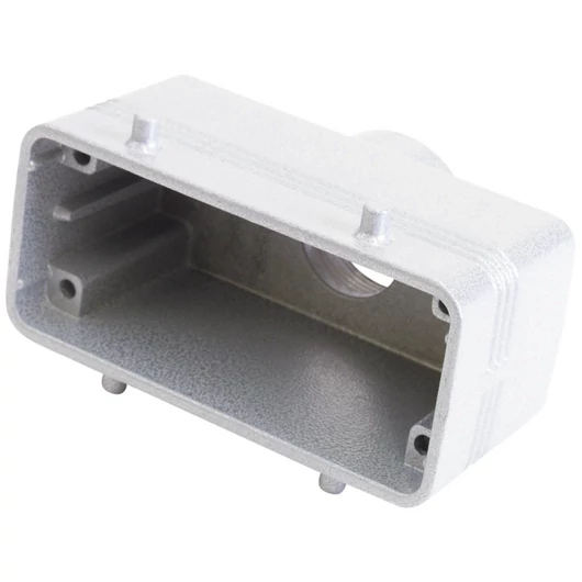 ILME Socket Casing for 16-pin, PG 21, straight