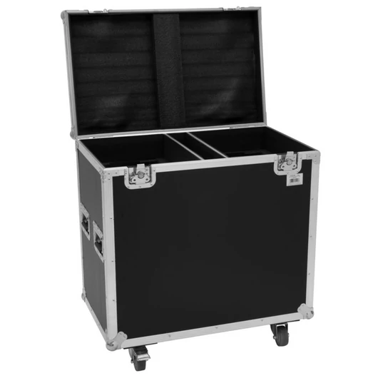 ROADINGER Flightcase 2x TMH BSW-380 with wheels