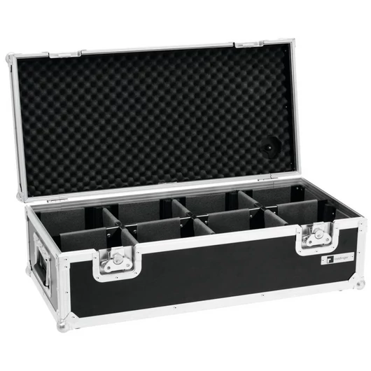 ROADINGER Flightcase 8x AKKU UP-4