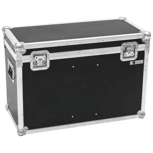 ROADINGER Flightcase 2x LED THA-100F/THA-120PC