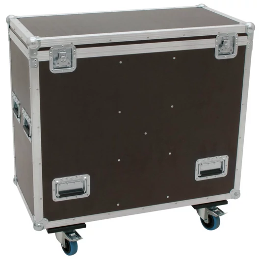 ROADINGER Flightcase 2x DMH-300 LED