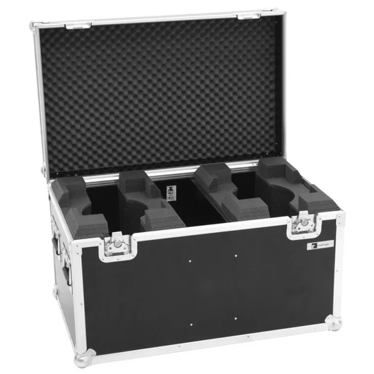 ROADINGER Flightcase 2x LED TMH-X7 Moving head