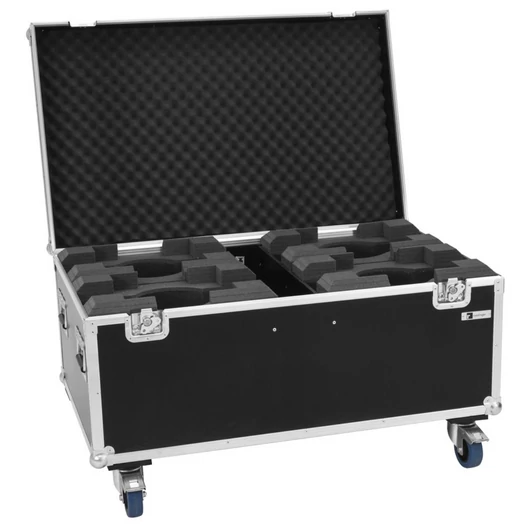 ROADINGER Flightcase 4x LED TMH-X7 Moving head