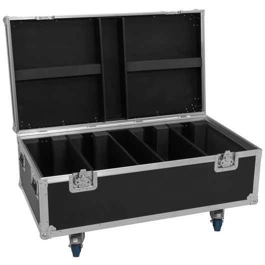 ROADINGER Flightcase 4x Multiflood Pro