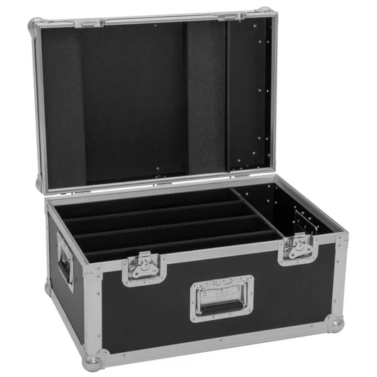 ROADINGER Flightcase 4x LED Super Strobe