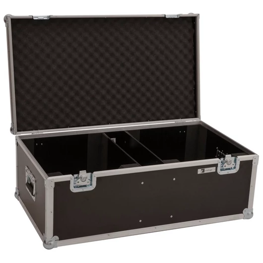 ROADINGER Flightcase 2x LED THA-150F Theater-Spot