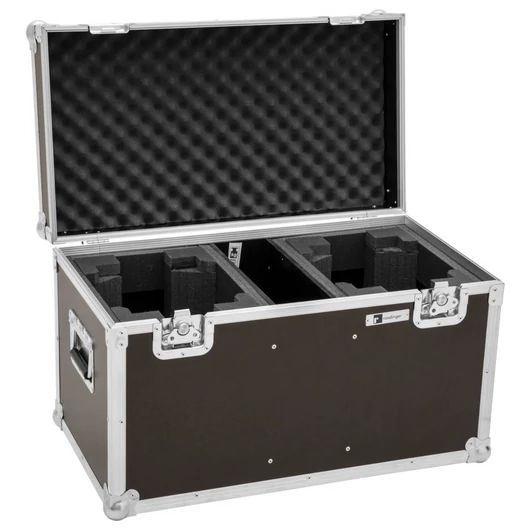 ROADINGER Flightcase 2x LED TMH-X4