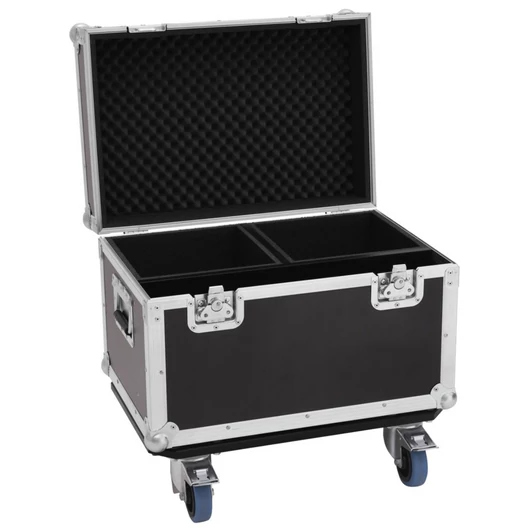 ROADINGER Flightcase PRO 2x Spark Master with wheels