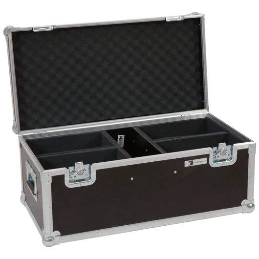 ROADINGER Flightcase 4x LED CBB-2WW/CW fairlight