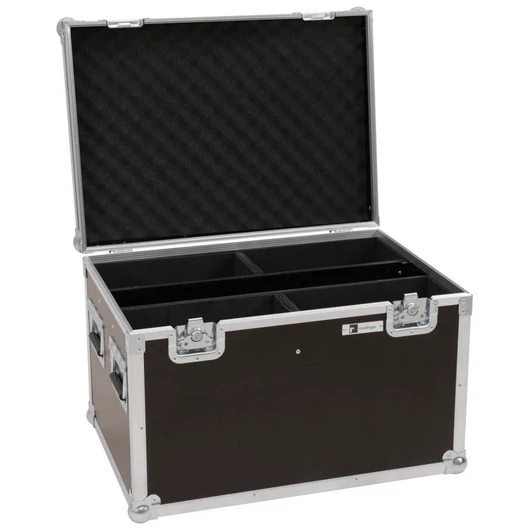 ROADINGER Flightcase 4x LED IP PAR 12x8W QCL/12x9 SQL Spot