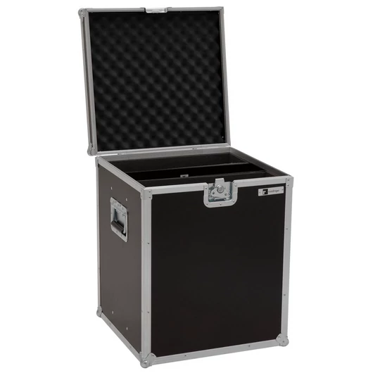 ROADINGER Flightcase 2x Audience Blinder 4x100W LED COB CW/WW