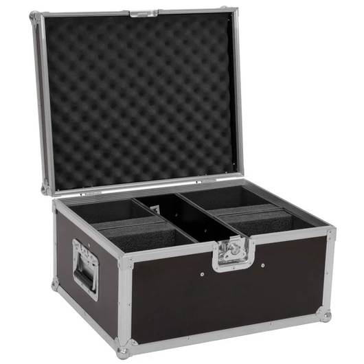 ROADINGER Flightcase 4x AKKU UP-4 Entry/IP UP-4 Entry