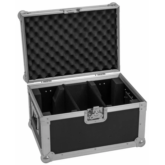 ROADINGER Flightcase 2x LED CLS-9 QCL RGB/WW 9x7W