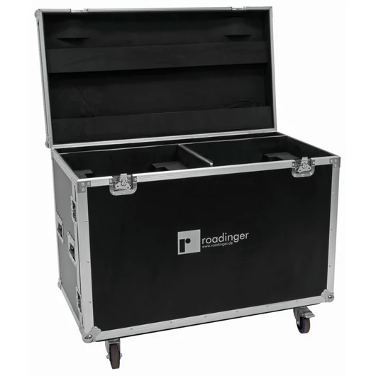 ROADINGER Flightcase 2x IP PLH/PLB 420