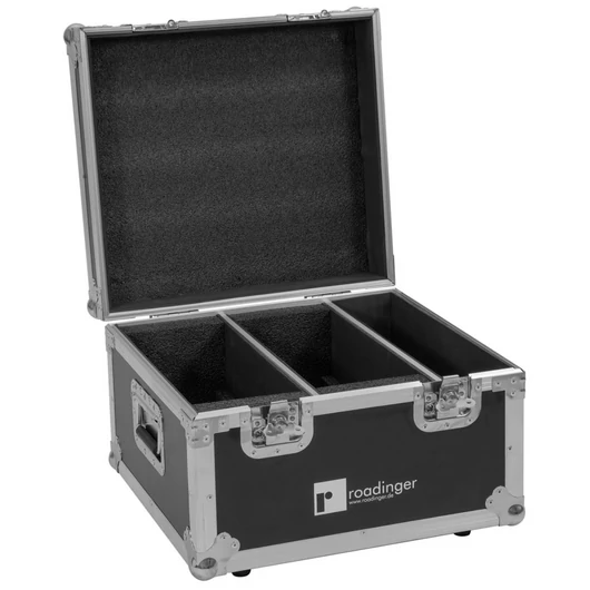 ROADINGER Flightcase 2x LED PLL-384