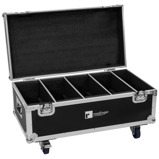 ROADINGER Flightcase 4x LED PLL-384