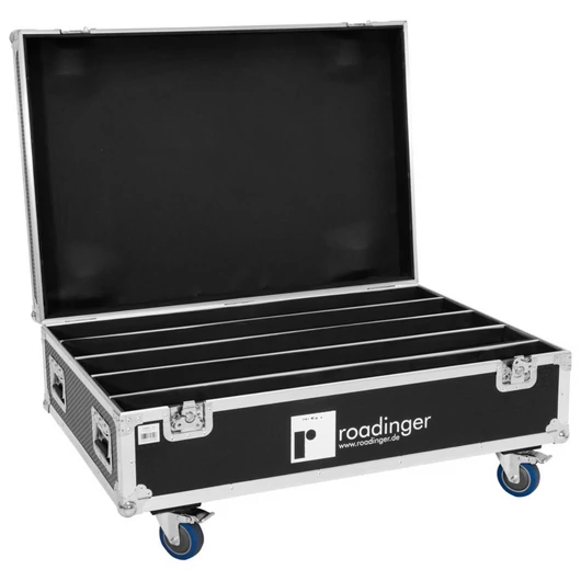 ROADINGER Flightcase 4x LED IP Atmo Bar 10