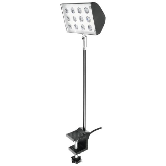 EUROLITE LED KKL-12 Floodlight 3200K black