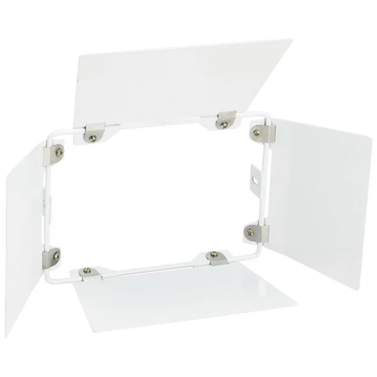 EUROLITE Barndoors for LED CSL-50 Spotlight white