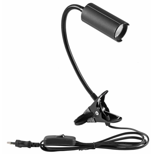 EUROLITE LED KKL-7 Spotlight 3000K black