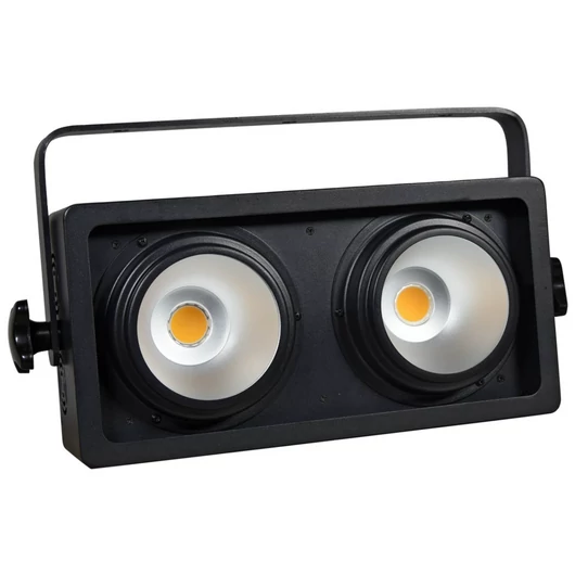 EUROLITE Audience Blinder 2x100W LED COB WW