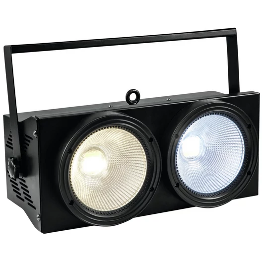 EUROLITE Audience Blinder 2x100W LED COB CW/WW