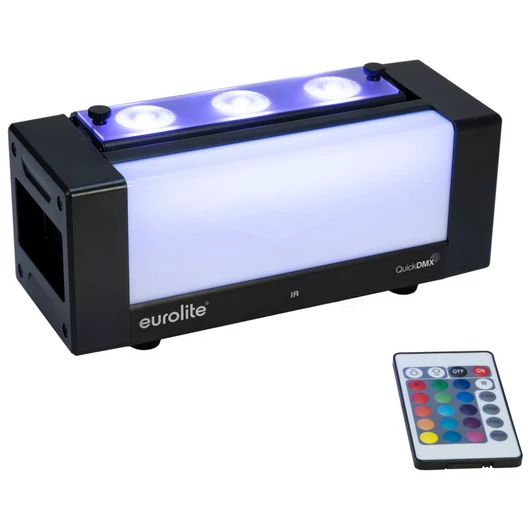 EUROLITE AKKU Bar-3 Glow QCL Flex QuickDMX