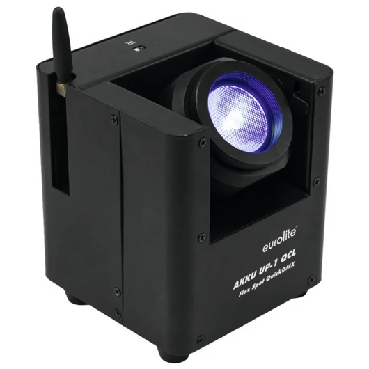 EUROLITE AKKU UP-1 QCL Flex Spot QuickDMX