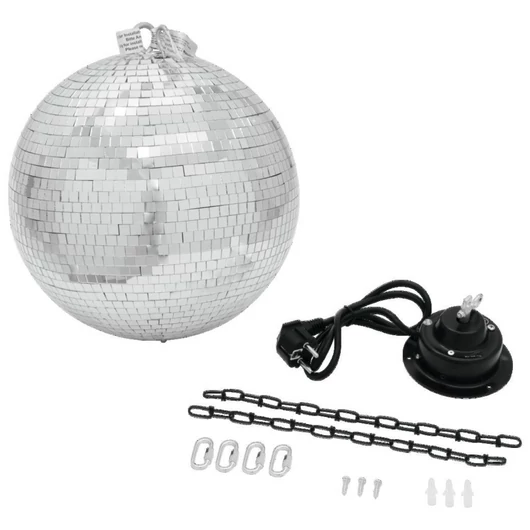 EUROLITE Mirror Ball 30cm, with MD-1515 Motor