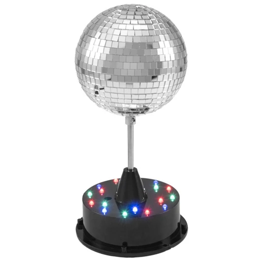 EUROLITE LED Mirror Ball 13cm with Base