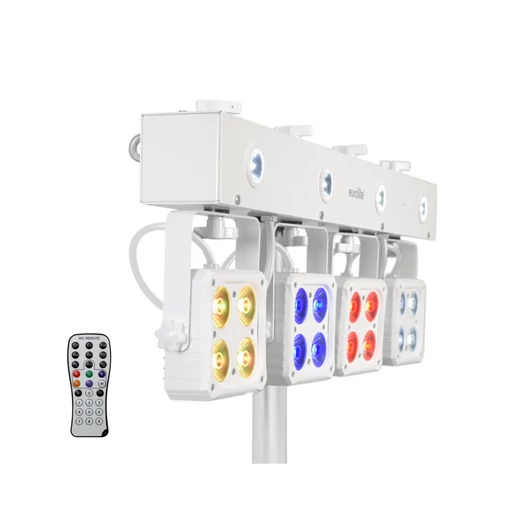 EUROLITE LED KLS-180 Compact Light Set wh