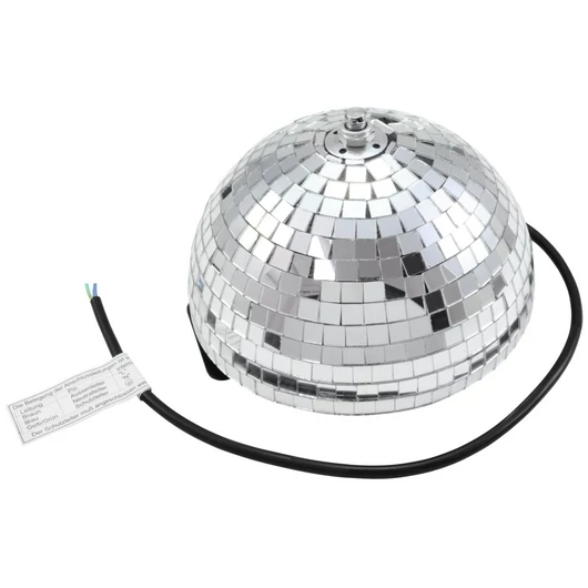 EUROLITE Half Mirror Ball 20cm motorized