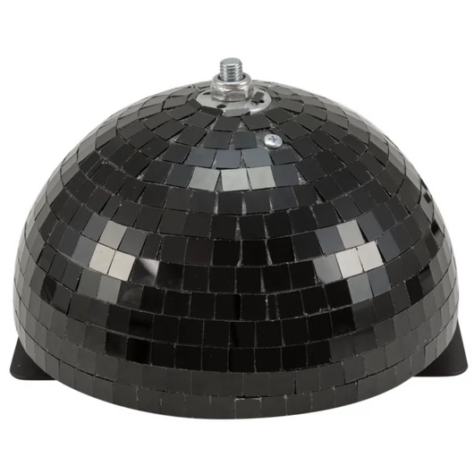 EUROLITE Half Mirror Ball 20cm black motorized