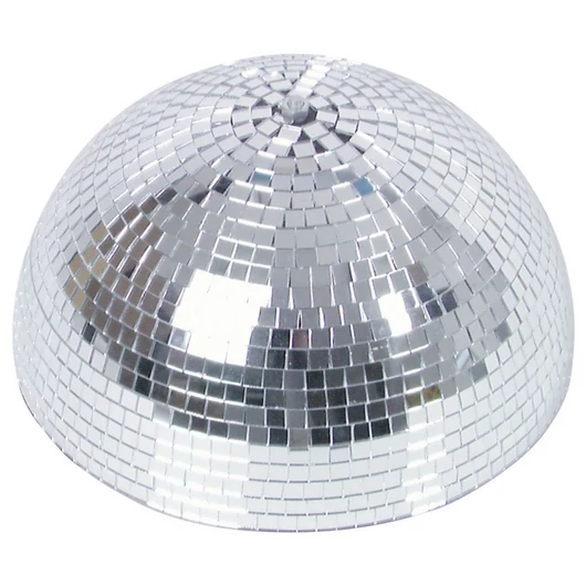 EUROLITE Half Mirror Ball 30cm motorized