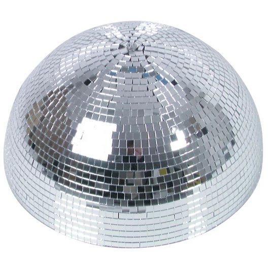 EUROLITE Half Mirror Ball 40cm motorized