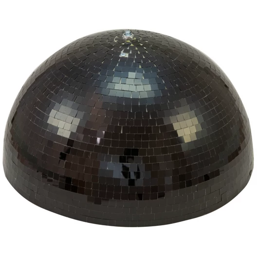 EUROLITE Half Mirror Ball 50cm black motorized